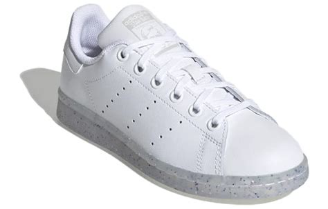 adidas ee7574|(GS) adidas Originals Stan Smith J Shoes 'White Grey' EE7574.